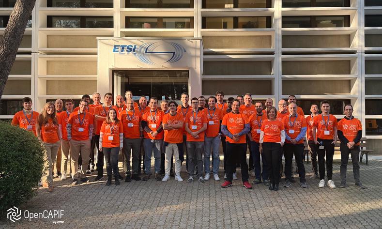 Participants of the hackfest