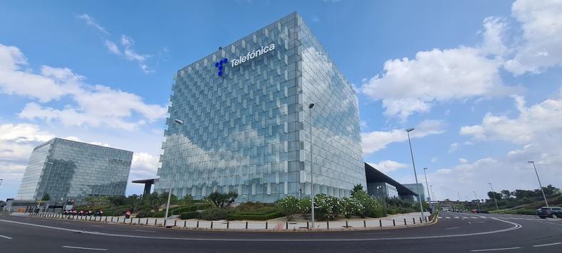The Telefónica Oeste 1 Building, Madrid