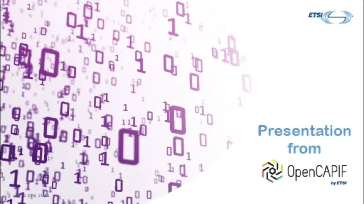 Release 1 Webinar